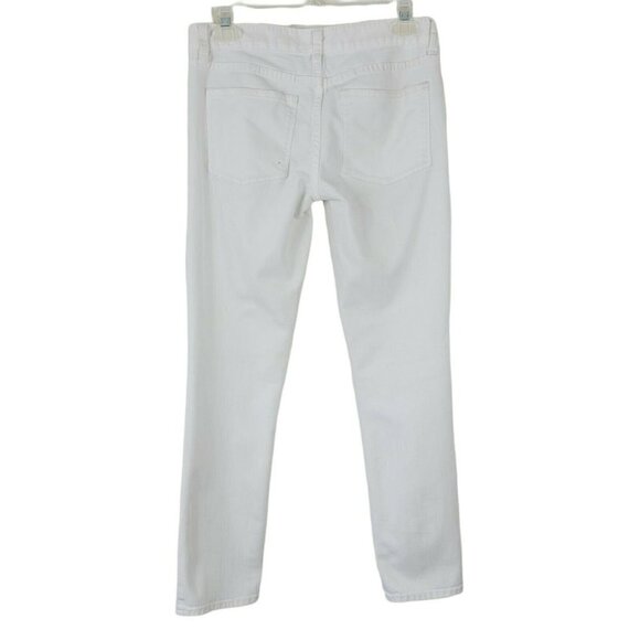 J. Crew White Toothpick Jeans - Picture 2 of 12